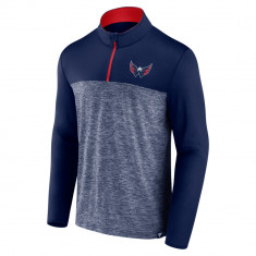 Washington Capitals hanorac de bărbați Iconic Defender 1/4 Zip - XL