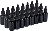 KAN 2 oz Dropper Bottle 24 Pack sticle din sticlă verde Boston 60ml cu picătură