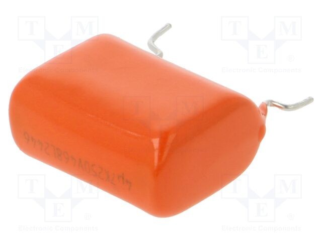 Condensator polipropilenă 4,7uF 160V AC THT 22,5mm VISHAY