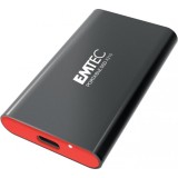 Solid State Drive (SSD Extern) Emtec X210 Elite, 1TB, Negru ECSSD1TX210
