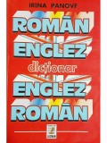 Irina Panovf - Dictionar roman-englez, englez-roman (ed. 2000) (Editia: 2000)