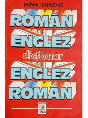 Irina Panovf - Dictionar roman-englez, englez-roman (ed. 2000) (Editia: 2000) foto