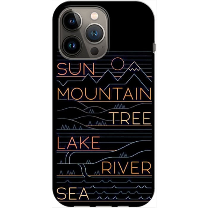 Husa compatibila cu Apple iPhone 14 model Neon Nature, Silicon, TPU, Viceversa