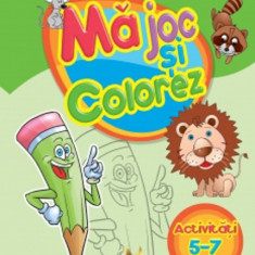 Ma joc si colorez 5-7 ani