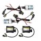 Kit Xenon H7, HID, 6000K, 55W, balast slim, 12V, faza scurta, lunga, ceata, BZRSH