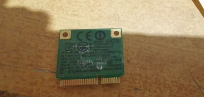 Placa Wireless Laptop AR5B95 foto