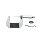 Micrometru mecanic de exterior 25-50 mm cu cadru emailat, precizie 0,01 mm