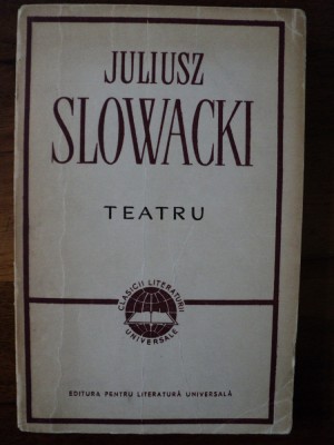 Teatru / Juliusz Slowacki foto