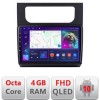 Navigatie VW Touran 2010-2016 B-touran3 Android Ecran QLED octa core 4+64 carplay android auto kit-touran3+EDT-E310V3 CarStore Technology