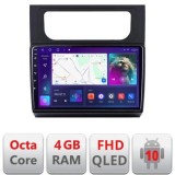 Navigatie VW Touran 2010-2016 B-touran3 Android Ecran QLED octa core 4+64 carplay android auto kit-touran3+EDT-E310V3 CarStore Technology
