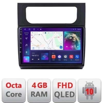 Navigatie VW Touran 2010-2016 B-touran3 Android Ecran QLED octa core 4+64 carplay android auto kit-touran3+EDT-E310V3 CarStore Technology foto