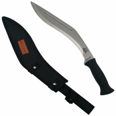 Maceta ColdSteel DEPOX&reg;, otel inoxidabil, British Blade, 44 cm, Argintiu