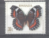 Rwanda 1979 Butterflies, MNH AE.139