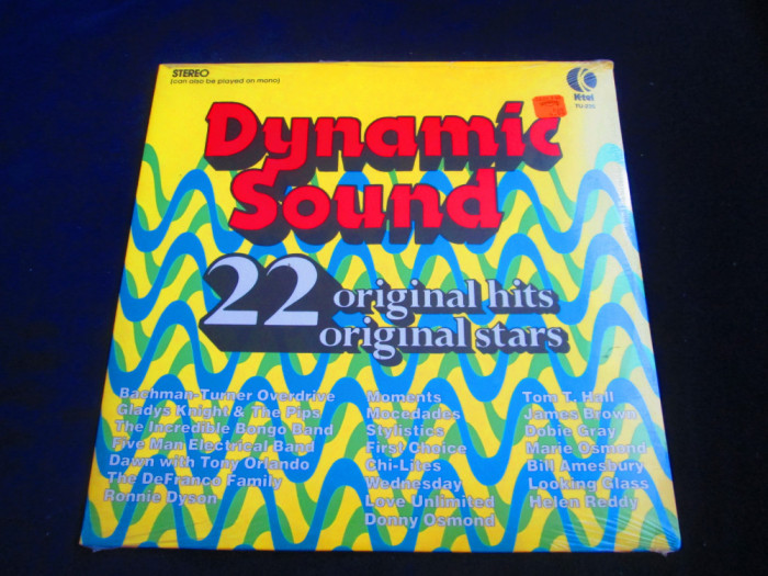 various - Dynamic Sound _ vinyl,LP _ K-tel ( 1974, SUA )
