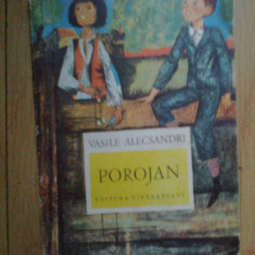 d9 Porojan - Vasile Alecsandri