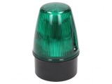 Semnalizator LED Luminos și Intermitent LED100-02-04