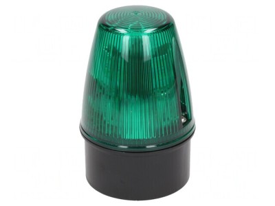 Semnalizator LED Luminos și Intermitent LED100-02-04 foto
