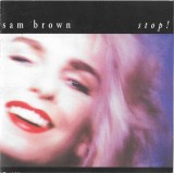 CD Sam Brown &lrm;&ndash; Stop!, originala