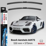 Cumpara ieftin Ștergătoare Porsche 718 Boxster Spyder 982 | Bosch A697S