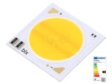 LED COB Bicoloră Alb Cald 500mW/44,5W