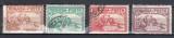 ROMANIA 1906 LP 59 EMISIUNE DE BINEFACERE MAMA RANITILOR SERIE STAMPILATA, Stampilat