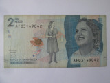 Columbia 2000 Pesos 2016