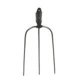 Furca 3 coarne, Lumytools LT35863, otel, fara coada