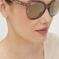 Armani Exchange ochelari de soare femei, culoarea bej, 0AX4144SU