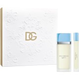 Dolce&amp;Gabbana Light Blue EDT Gift Set set cadou pentru femei