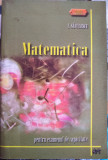 Matematică pentru examenul de capacitate 2003