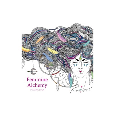 Feminine Alchemy Coloring Book foto