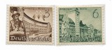 Germana - Targul de primavara din Leipzig - 1940, valori neobliterate