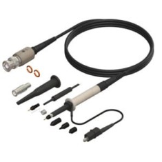 Sondă: pentru osciloscop, pasivă, pentru Teste de Laborator,100MHz, 10:1, 1,2m, Negru