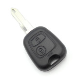 Carcasă cheie cu 2 butoane - Citroen / Peugeot, Carguard