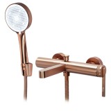 Baterie pentru cadă REA Grace Brush Copper