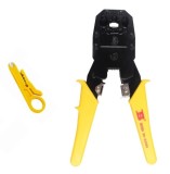 Cleste sertizare RJ45 RJ11 (4P 6P 8P) BS-D3468