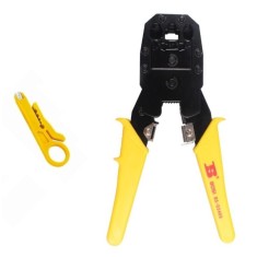 Cleste sertizare RJ45 RJ11 (4P 6P 8P) BS-D3468