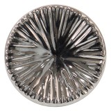 Cumpara ieftin Set 4 butoni mobilier ceramica argintie 4x3 cm