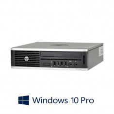 PC HP Elite 8300 USDT, i3-3220, 8GB DDR3, 120GB SSD, Win 10 Pro foto