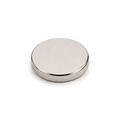 Magnet neodim disc 10 x 1.5 mm N48, puternic pentru fixare precisa, electronica, inchidere cutii si aplicatii tehnice