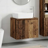 Cumpara ieftin Dulap pentru Chiuveta de Baie Lemn vechi 62,5 x 44,5 x 80 cm