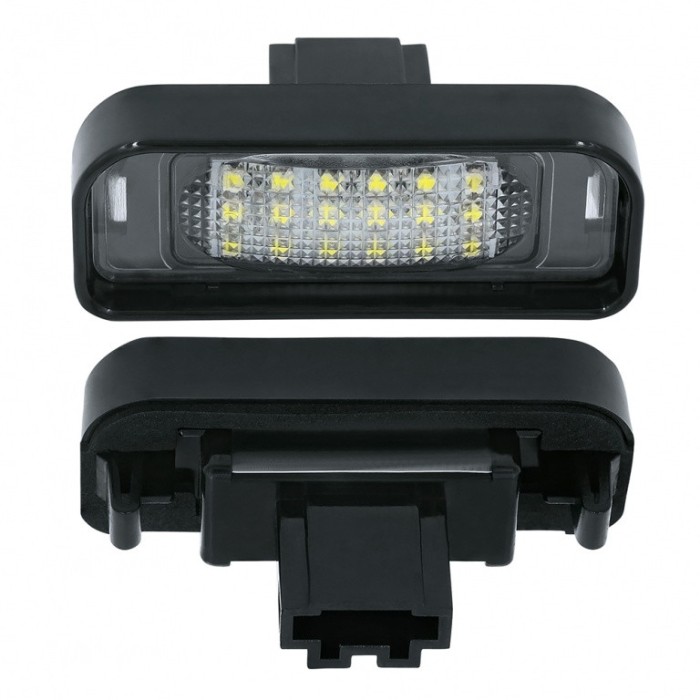 Set 2 lampi numar canbus Mercedes W220