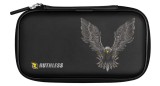 Cumpara ieftin Carcasa depozitare sageti darts RUTHLESS, model vultur, negru - RESIGILAT
