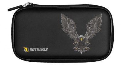 Carcasa depozitare sageti darts RUTHLESS, model vultur, negru - RESIGILAT foto