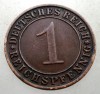 B.249 GERMANIA WEIMAR 1 REICHSPFENNIG 1935 D, Europa, Bronz