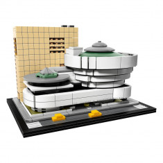 LEGO? Architecture Muzeul Solomon R. Guggenheim ? 21035 foto