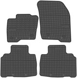 Covorase Cauciuc Premium Ford Edge 2016-2022 Frogum, Interior, Dedicate, Fixare Podea, Margine Inaltata