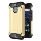 Husa MOTOROLA Moto G5 Plus - Armor (Auriu) Forcell, Plastic, Carcasa