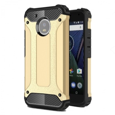 Husa MOTOROLA Moto G5 Plus - Armor (Auriu) Forcell foto