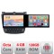Navigatie Honda Accord 2004-2008 Kit-accord Edotec 2 ecrane 8 core 4+128 21.6 inch Incell android Wifi 5Ghz gps internet Q CarStore Technology